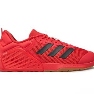 8M/9W adidas Dropset 3 Bright Red Gum ID8629